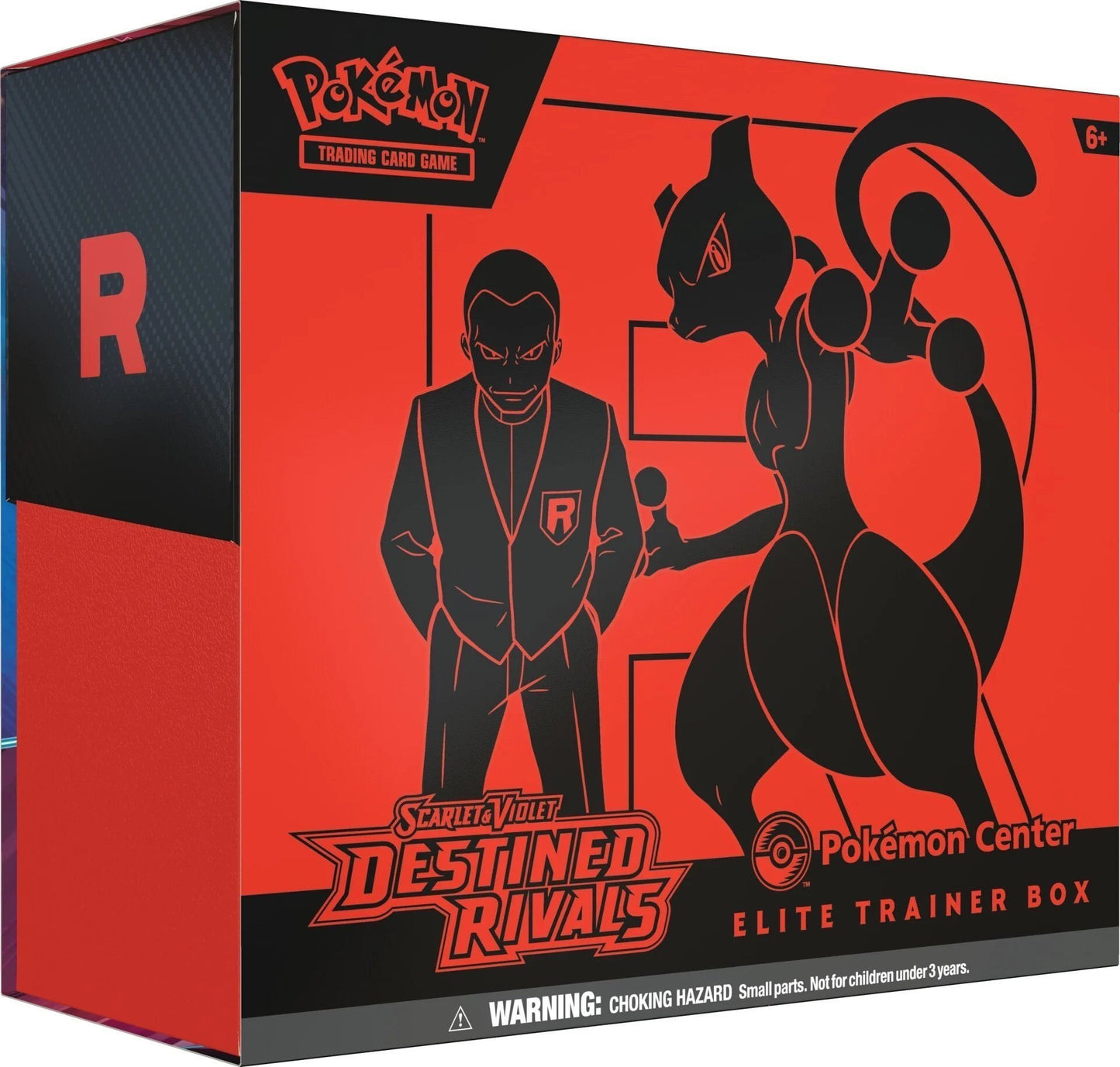 Pokémon TCG: Scarlet & Violet 10 - Destined Rivals - Elite Trainer Box (ETB) (English)