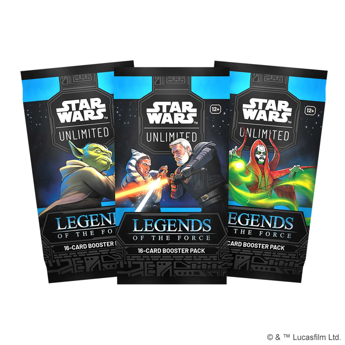 Star Wars: Unlimited - Legends of the Force Booster Display Set 5 (24 packs)
