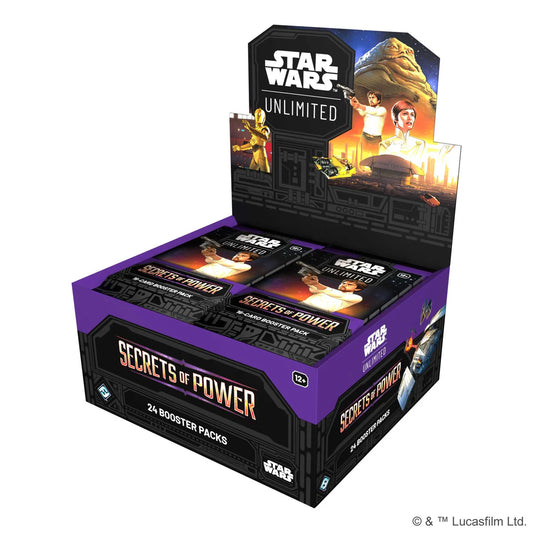 Star Wars: Unlimited - Secrets of Power Booster Display Set 6 (24 packs)
