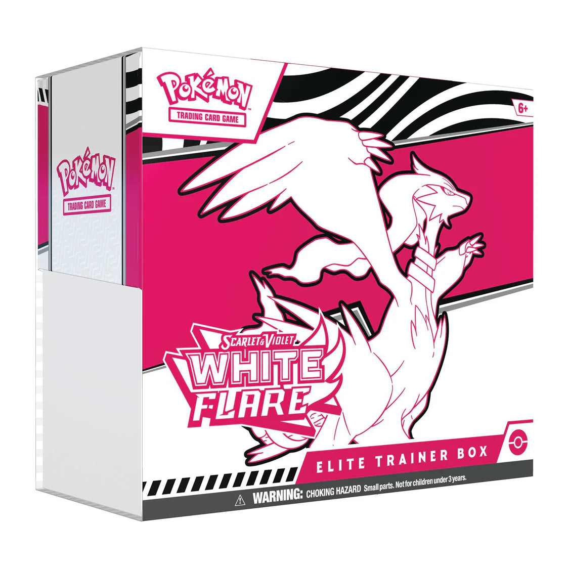Pokémon TCG: Scarlet & Violet 10.5 - White Flare - Elite Trainer Box (ETB) Reshiram (English)