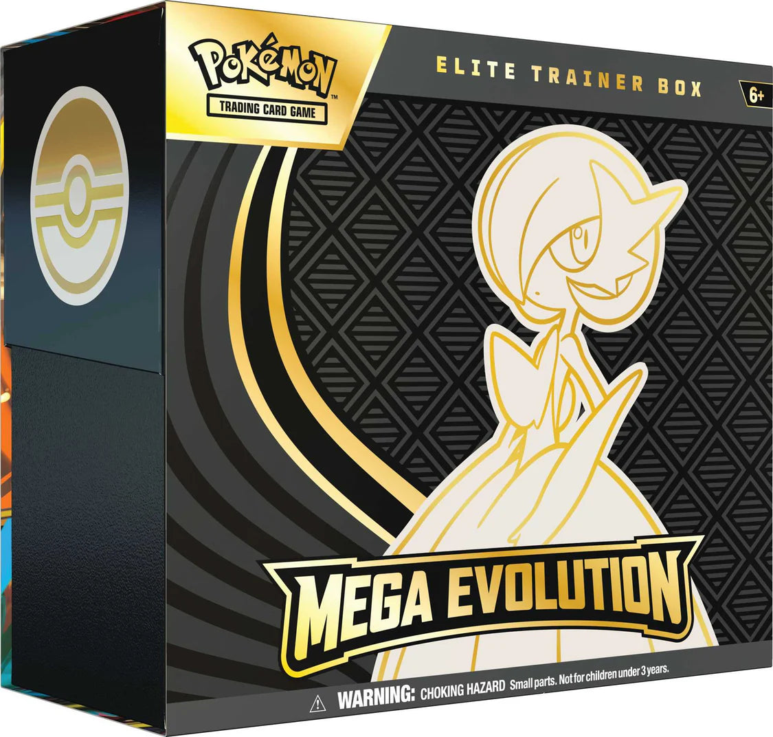 Pokémon TCG: Mega Evolution - Gardevoir - Elite Trainer Box (ETB) (English)