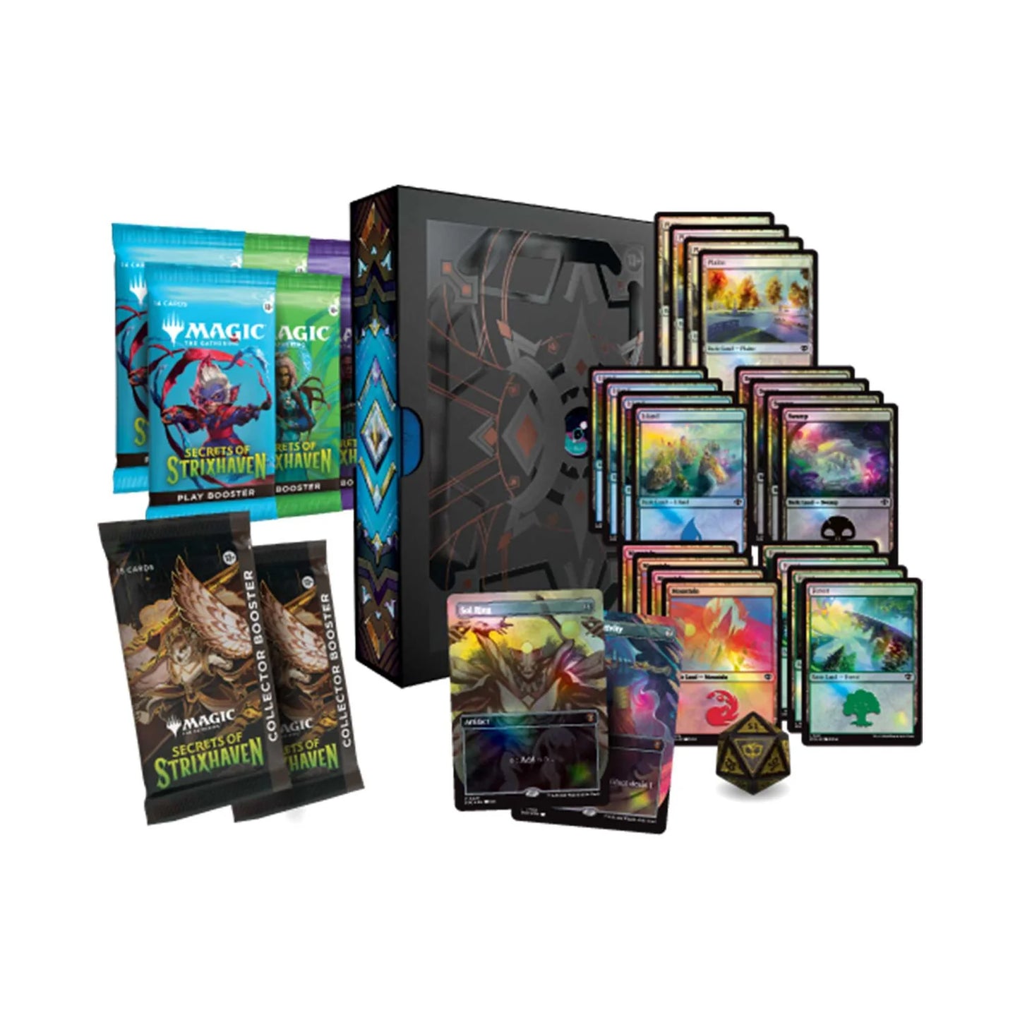 Magic: The Gathering - Secrets of Strixhaven Codex Gift Bundle
