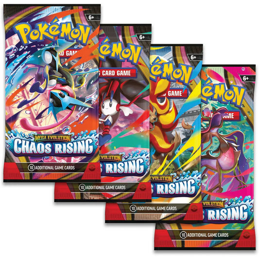 Pokémon TCG: Mega Evolution Chaos Rising - Booster Box (36 packs)