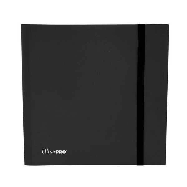 Ultra Pro - 12-Pocket Eclipse PRO-Binder (480 Slots) - Jet Black