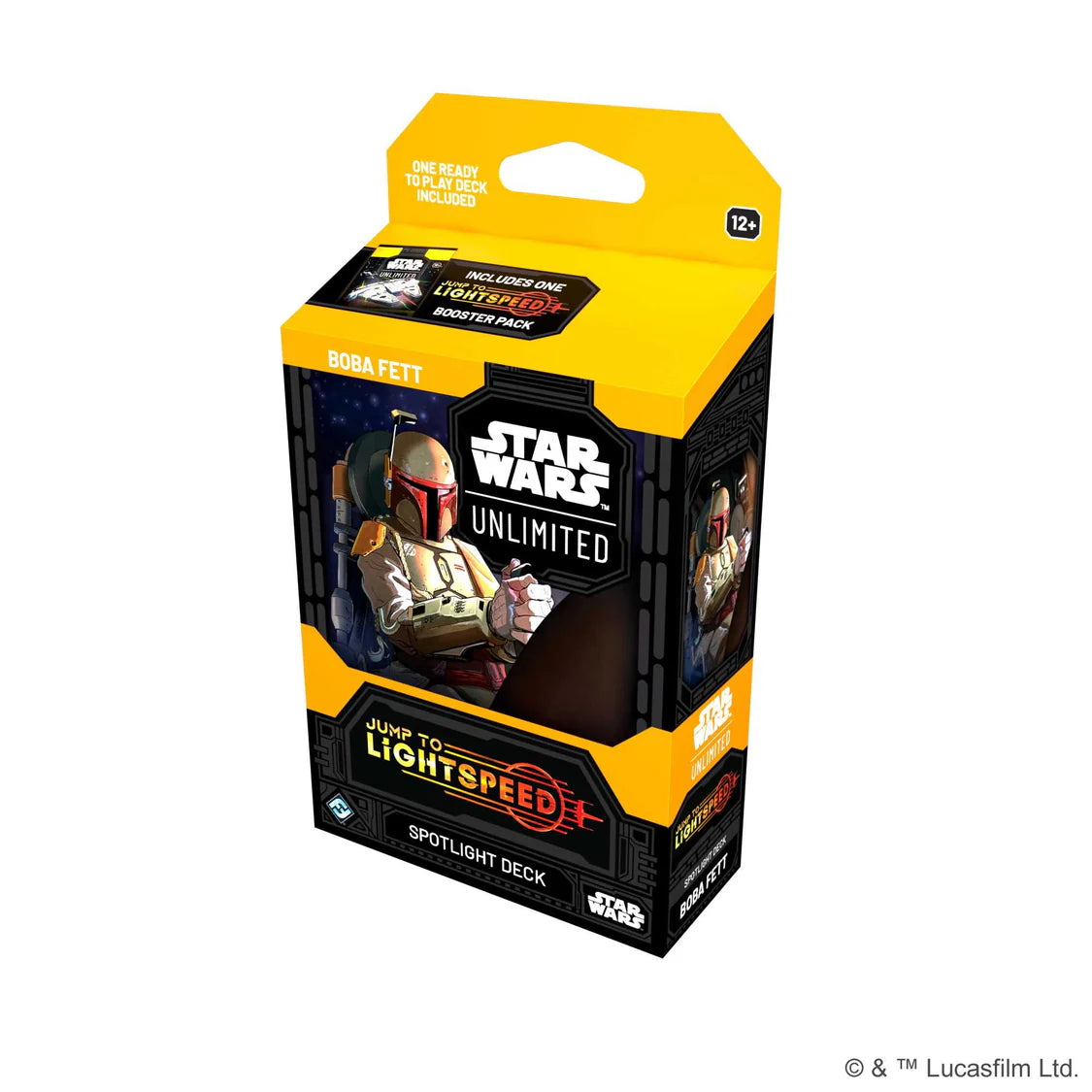 Star Wars: Unlimited - Spotlight Deck - Bobba Fett - Jump to Lightspeed Set 4