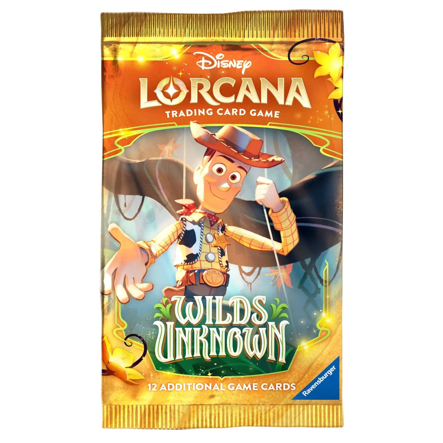 Disney Lorcana TCG - Wilds Unknown Booster Pack Display (24) - Set 12
