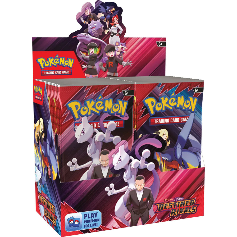 Pokémon TCG: Scarlet & Violet 10 - Destined Rivals - Booster Box (36 packs)
