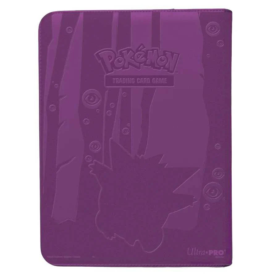 Ultra Pro Premium Pokemon: Gengar - 9-Pocket Zippered PRO-Binder (360 Slots)