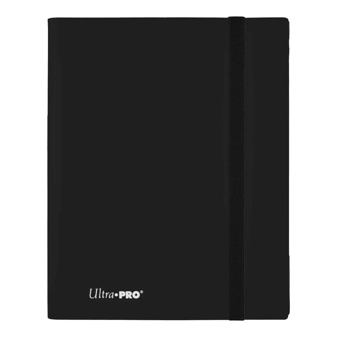Ultra Pro - 9-Pocket Eclipse PRO-Binder (360 Slots) - Jet Black