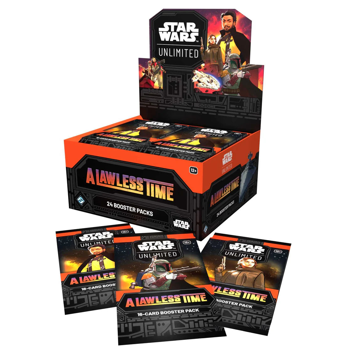 Star Wars: Unlimited - A Lawless Time Display Set 7 (24 packs)