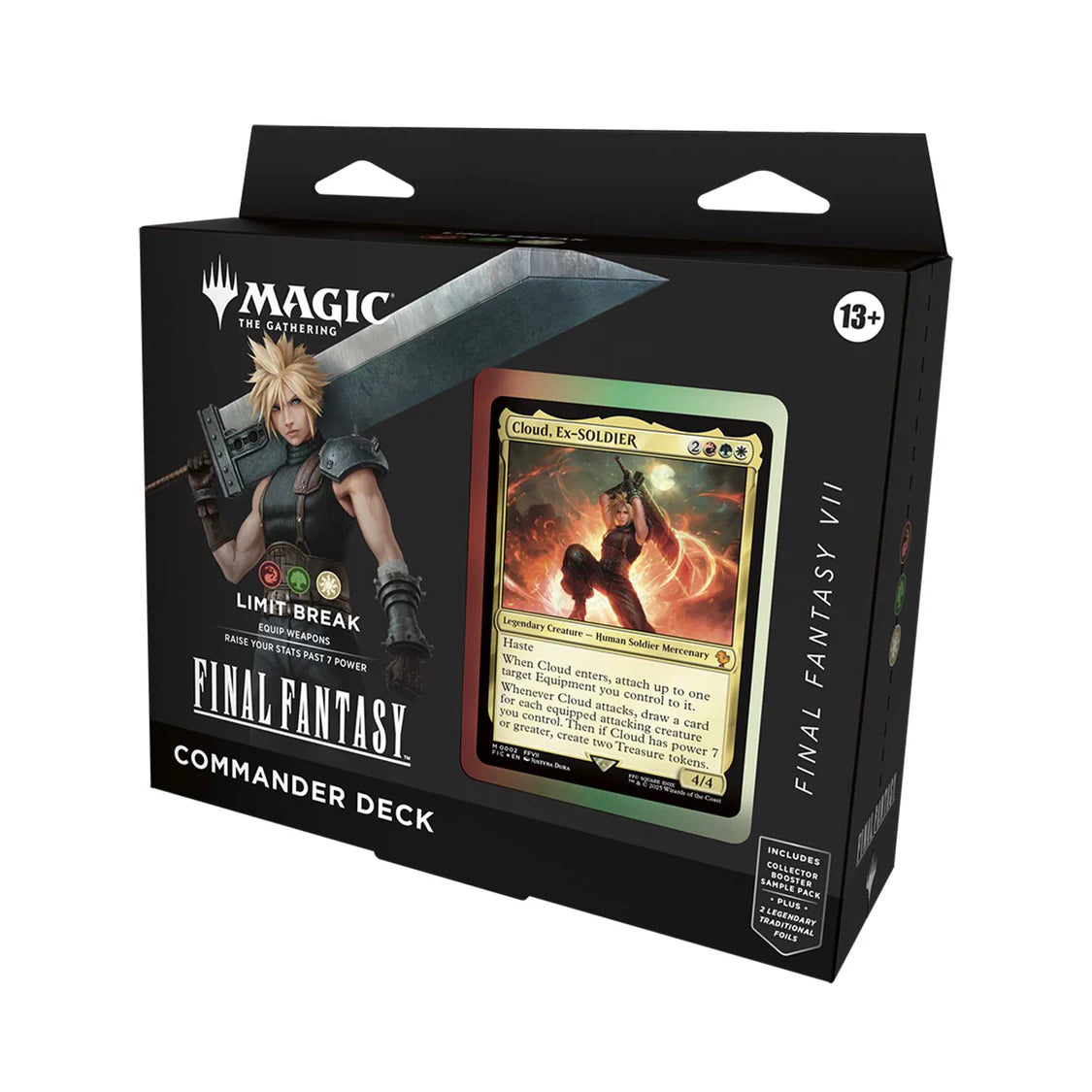 Magic: The Gathering: Final Fantasy Commander Deck - Limit Break (FINAL FANTASY VII)