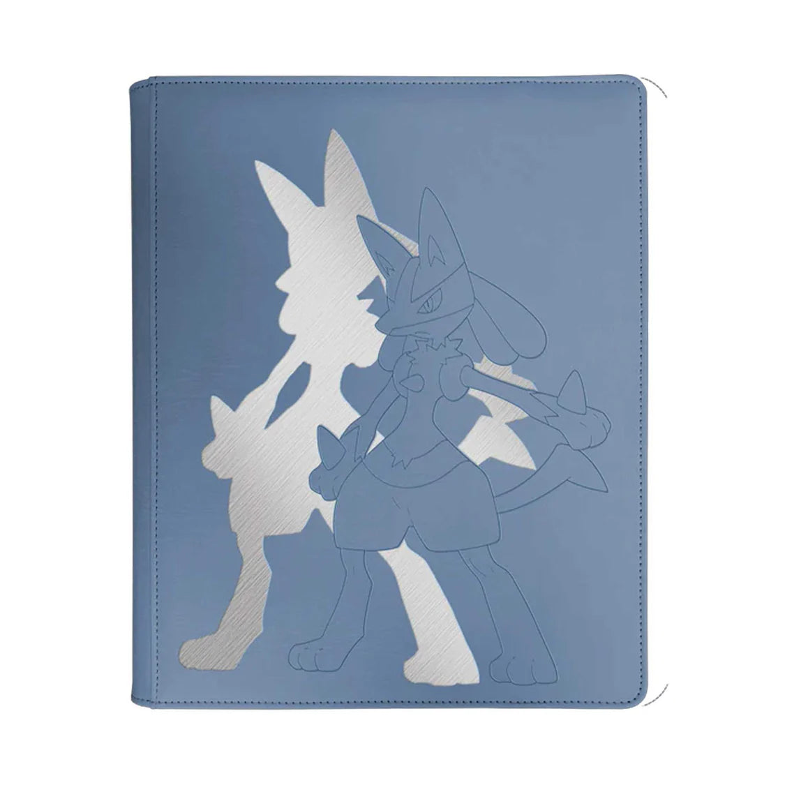 Ultra Pro Premium Pokemon: Lucario - 9-Pocket Zippered PRO-Binder (360 Slots)
