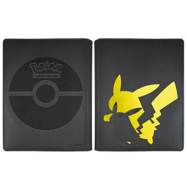 Ultra Pro Premium Pokemon: Pikachu - 9-Pocket Zippered PRO-Binder (360 Slots)