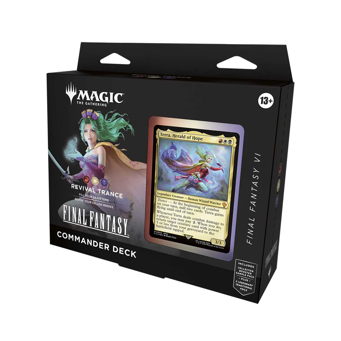 Magic: The Gathering: Final Fantasy Commander Deck - Revival Trance (FINAL FANTASY VI)