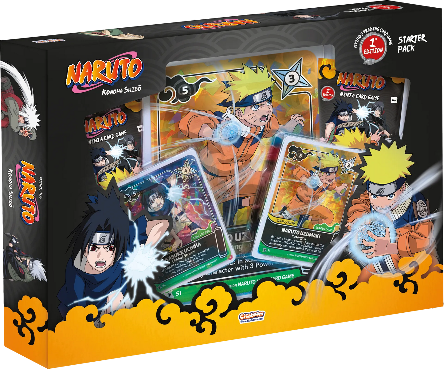 Naruto Mythos TCG: 1st Edition / First Set - Starter Pack