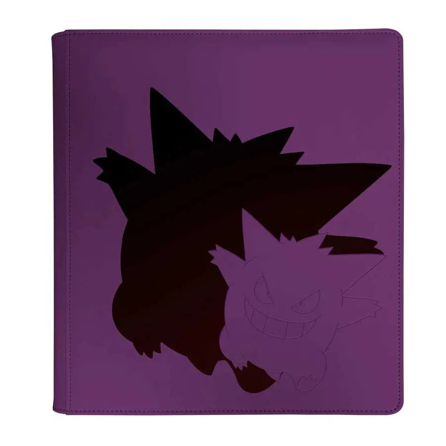 Ultra Pro Premium Pokemon: Gengar - 12-Pocket Zippered PRO-Binder (480 Slots)