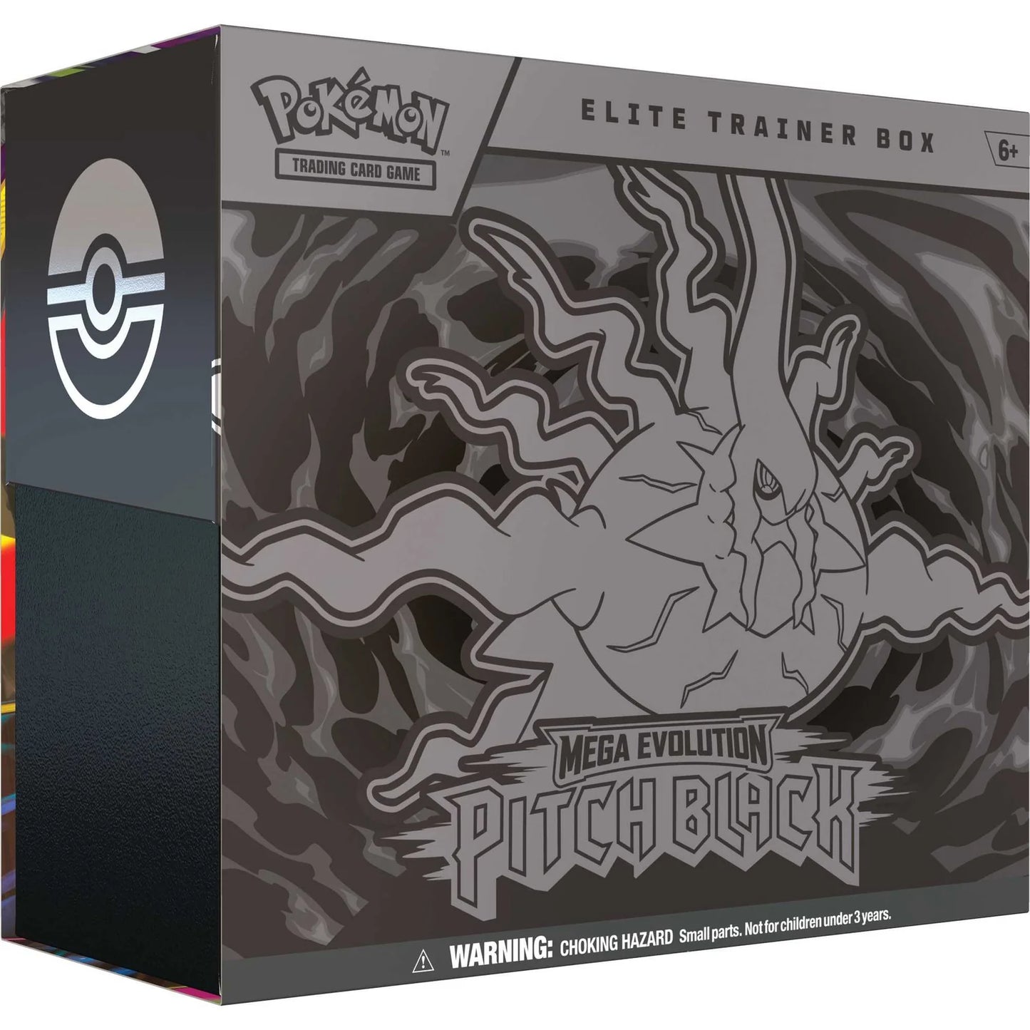 Pokémon TCG: Mega Evolution Pitch Black - Elite Trainer Box (ETB) (English)