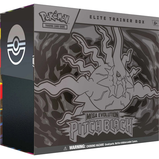 Pokémon TCG: Mega Evolution Pitch Black - Elite Trainer Box (ETB) (English)