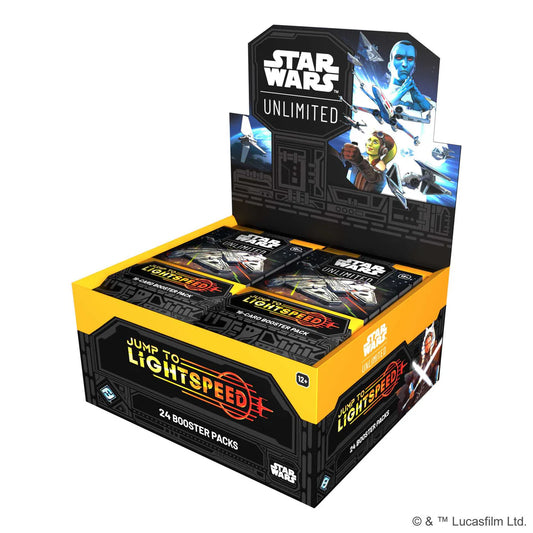 Star Wars: Unlimited - Jump to Lightspeed Booster Display Set 4 (24 packs)
