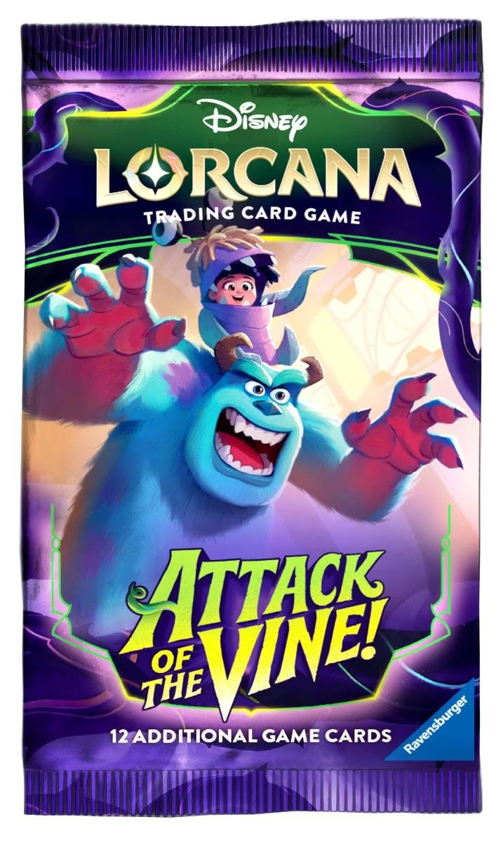 Disney Lorcana TCG - Attack of the Vine Booster Pack Display (24) - Set 13