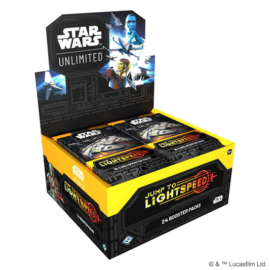 Star Wars: Unlimited - Jump to Lightspeed Booster Display Set 4 (24 packs)