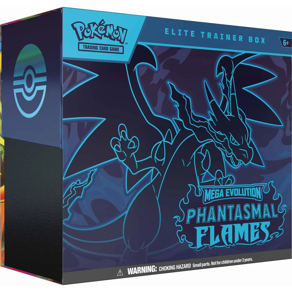 Pokémon TCG: Mega Evolution Phantasmal Flames - Elite Trainer Box (ETB) (English)