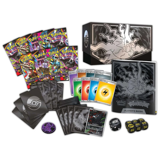 Pokémon TCG: Mega Evolution Pitch Black - Elite Trainer Box (ETB) (English)