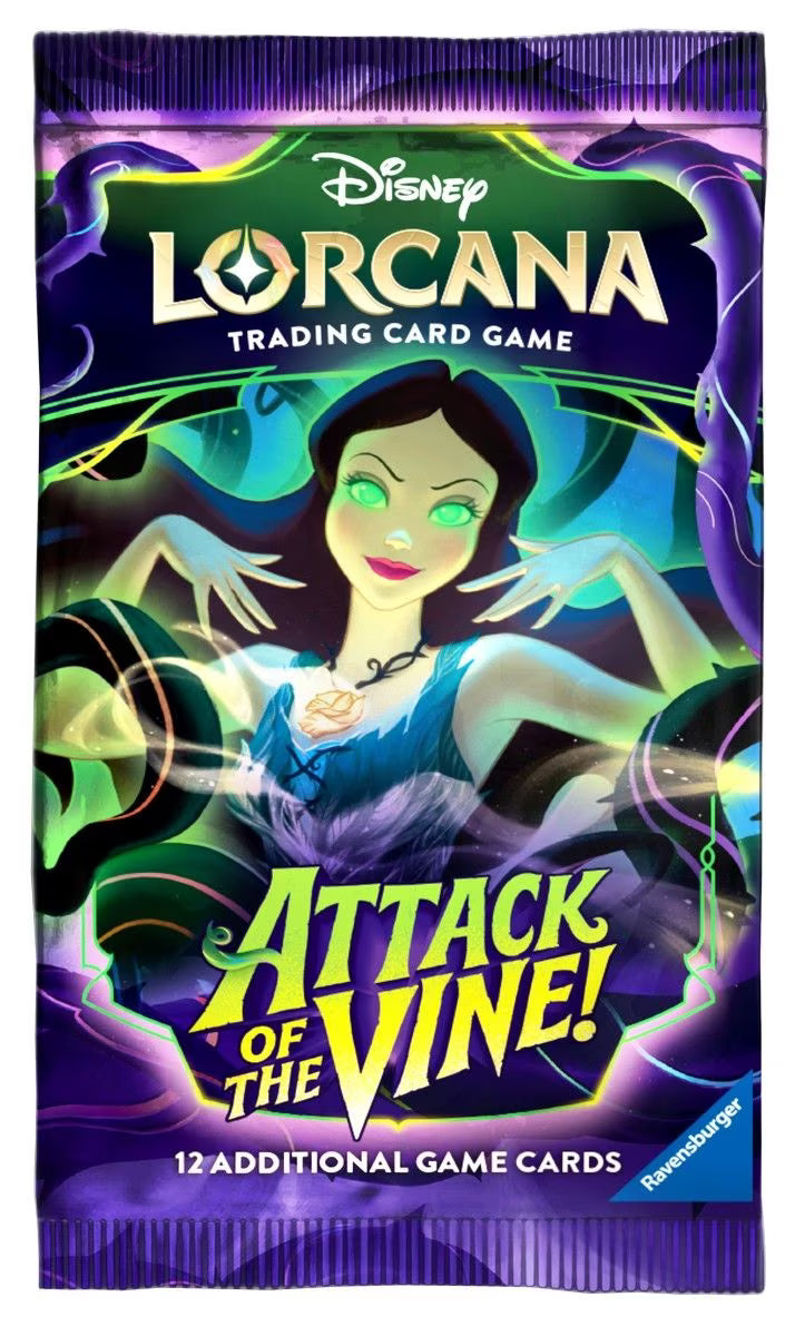Disney Lorcana TCG - Attack of the Vine Booster Pack Display (24) - Set 13