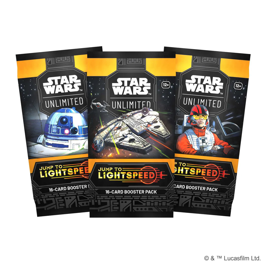 Star Wars: Unlimited - Jump to Lightspeed Booster Display Set 4 (24 packs)