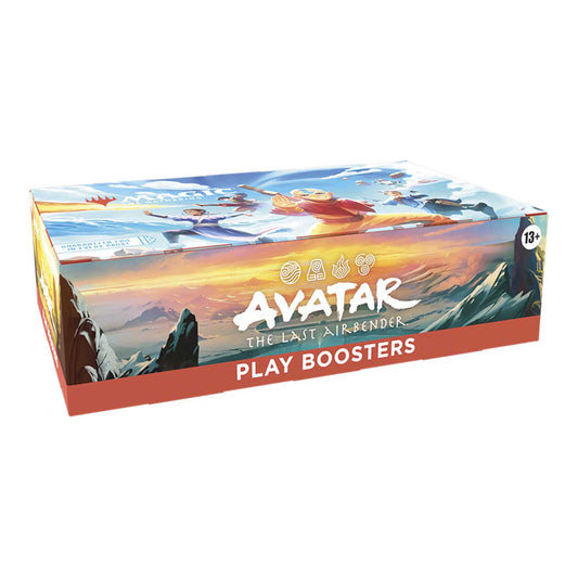 Magic: The Gathering - Avatar: The Last Airbender Play Booster Box (30 packs)