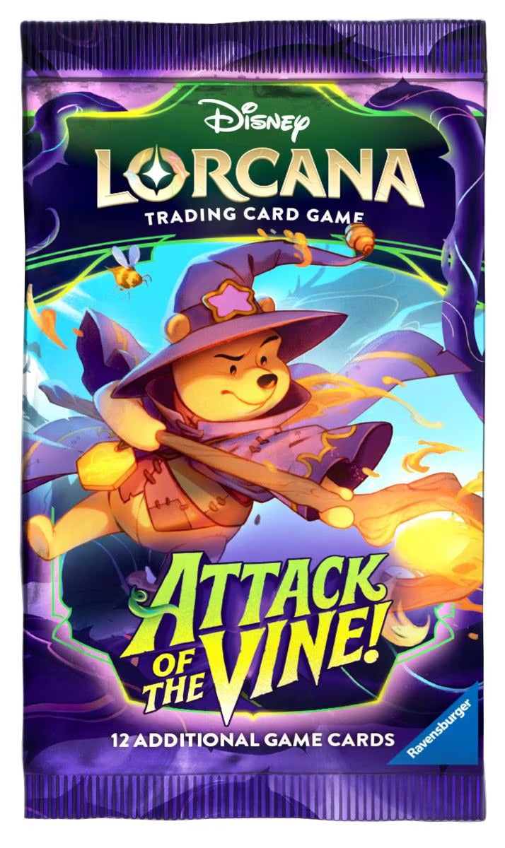 Disney Lorcana TCG - Attack of the Vine Booster Pack Display (24) - Set 13