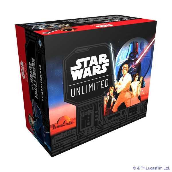 Star Wars: Unlimited - Spark of Rebellion Booster Display Set 1 (24 packs)