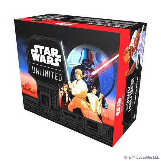 Star Wars: Unlimited - Spark of Rebellion Booster Display Set 1 (24 packs)