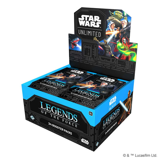 Star Wars: Unlimited - Legends of the Force Booster Display Set 5 (24 packs)