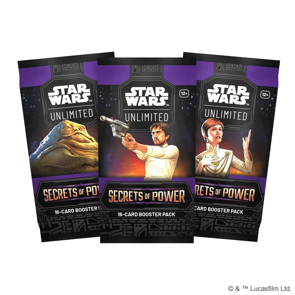 Star Wars: Unlimited - Secrets of Power Booster Display Set 6 (24 packs)