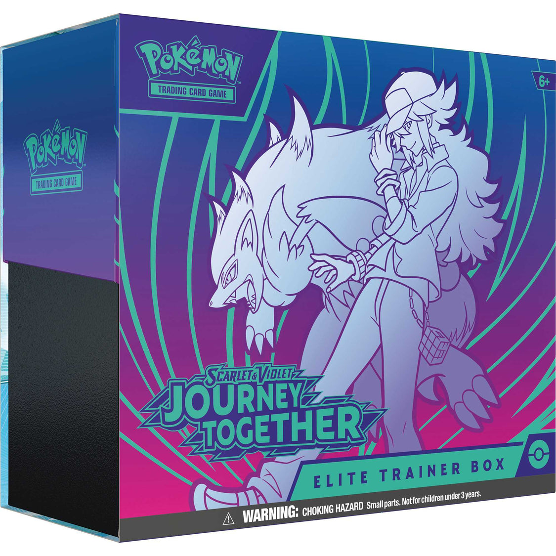 Pokémon TCG: Scarlet & Violet 9 - Journey Together - Elite Trainer Box (ETB) (English)