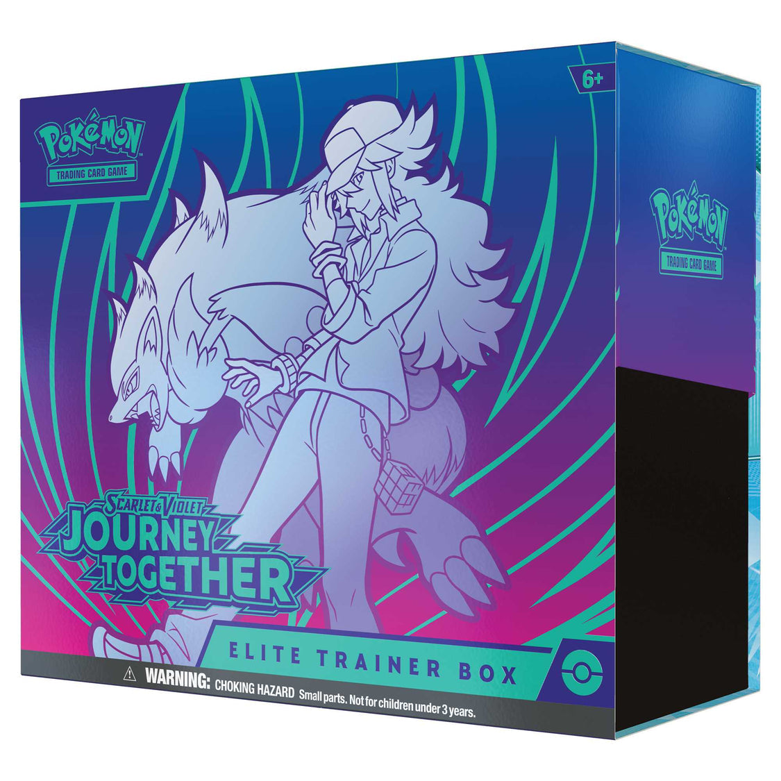 Pokémon TCG: Scarlet & Violet 9 - Journey Together - Elite Trainer Box (ETB) (English)