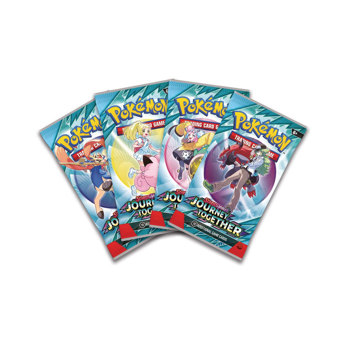 pokemon scarlet & violet journey together booster box 36 pack Pokémon TCG: Scarlet & Violet 9 - Journey Together
