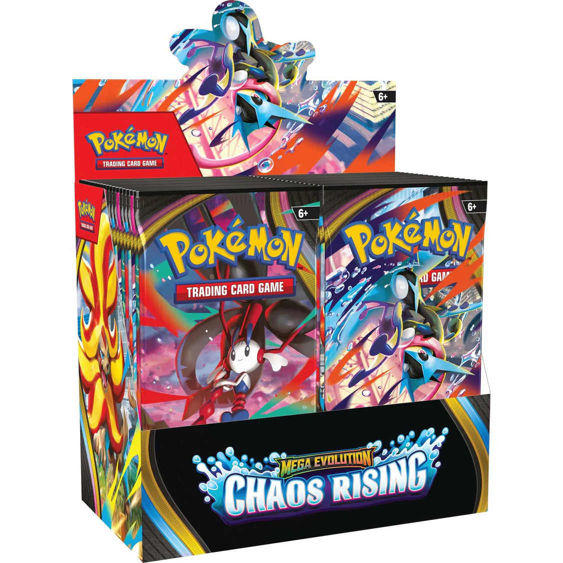 Pokémon TCG: Mega Evolution Chaos Rising - Booster Box (36 packs)