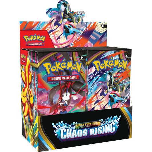 Pokémon TCG: Mega Evolution Chaos Rising - Booster Box (36 packs)