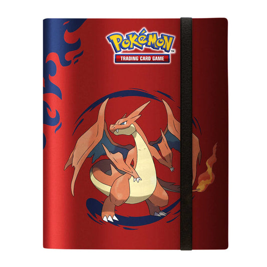 Ultra Pro Premium Pokemon: Mega Charizard X and Mega Charizard Y - 9-Pocket PRO-Binder (360 Slots)