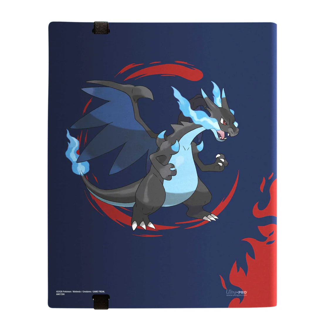 Ultra Pro Premium Pokemon: Mega Charizard X and Mega Charizard Y - 9-Pocket PRO-Binder (360 Slots)