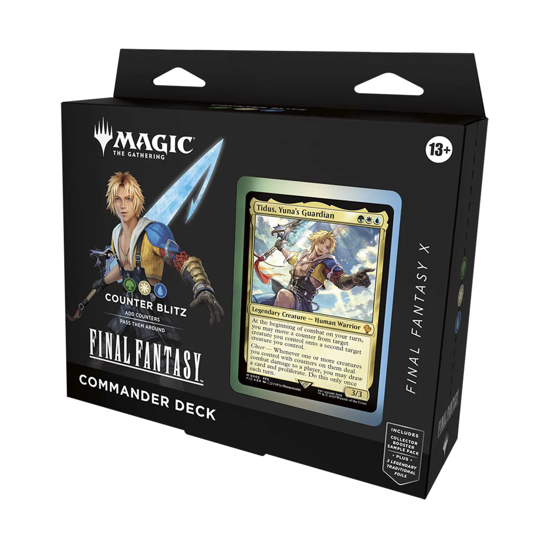 Magic: The Gathering: Final Fantasy Commander Deck - Counter Blitz (FINAL FANTASY X)