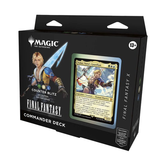 Magic: The Gathering: Final Fantasy Commander Deck - Counter Blitz (FINAL FANTASY X)