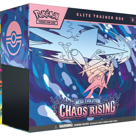 Pokémon TCG: Mega Evolution Chaos Rising - Elite Trainer Box (ETB) (English)