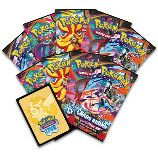 Pokémon TCG: Mega Evolution Chaos Rising - Elite Trainer Box (ETB) (English)