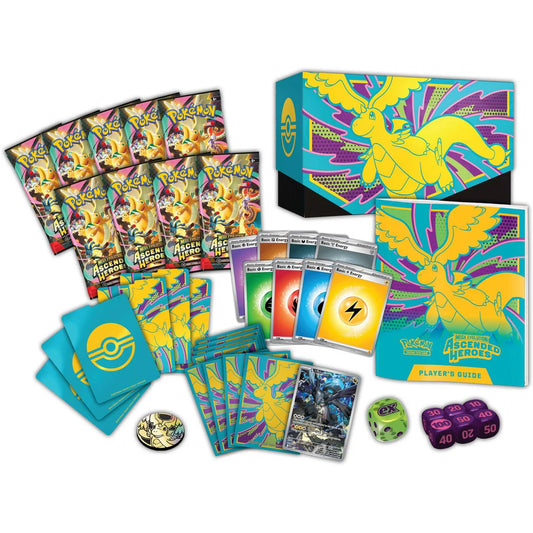 Pokémon TCG: Mega Evolution Ascended Heroes - Elite Trainer Box (ETB) (English)