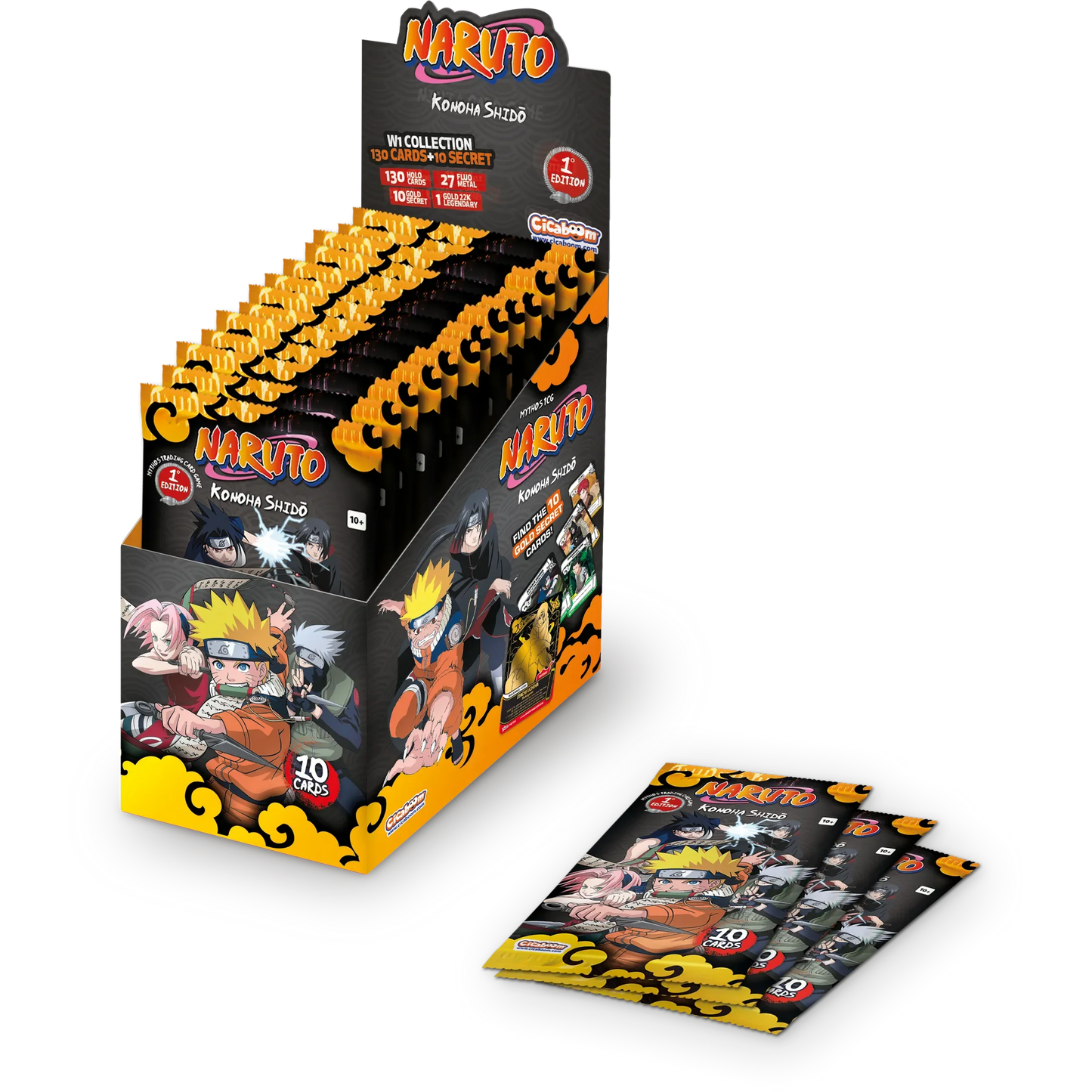 Naruto Mythos TCG: 1st Edition / First Set - Booster Box