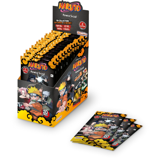 Naruto Mythos TCG: 1st Edition / First Set - Booster Box