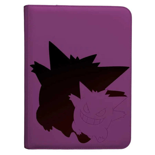 Ultra Pro Premium Pokemon: Gengar - 9-Pocket Zippered PRO-Binder (360 Slots)